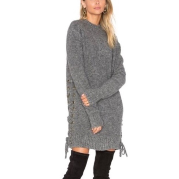 lovers and friends sweater dress
